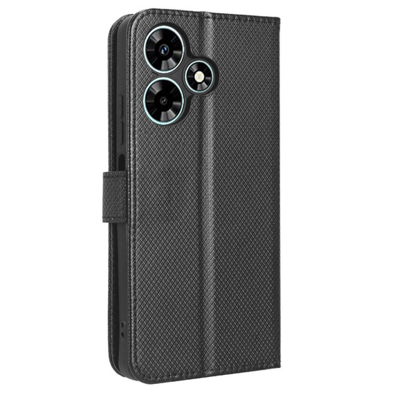Etui z klapką do Infinix Hot 30, Wallet Smart Magnet, czarne