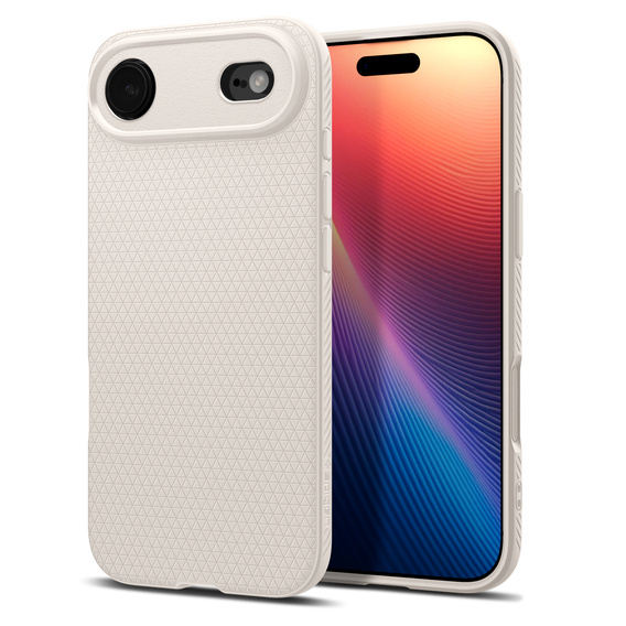 Etui Spigen Liquid Air do iPhone 17 Air, Natural Titanium