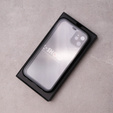 Etui do iPhone 11, Magnetic Dual Glass, czarne