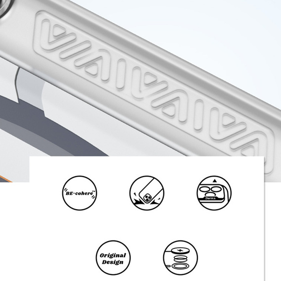 Etui BENKS Dynamic Magnetic Mecha (E069) do iPhone 17 Pro