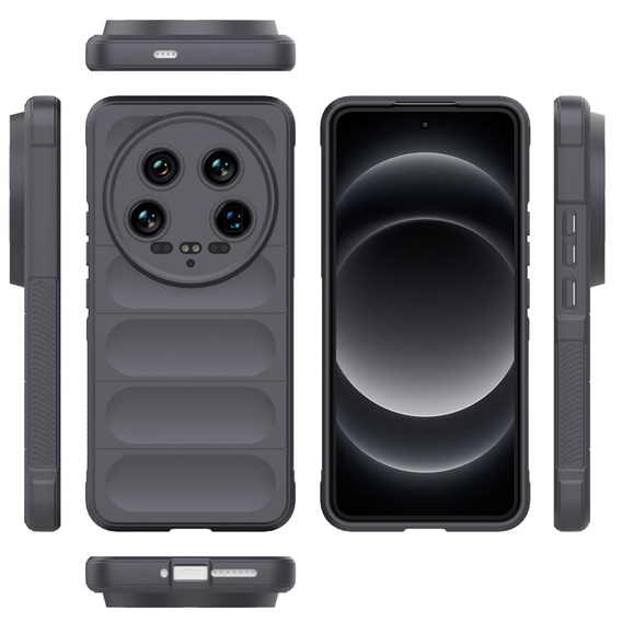 Etui do Xiaomi 14 Ultra, Gaming Shockproof, szare