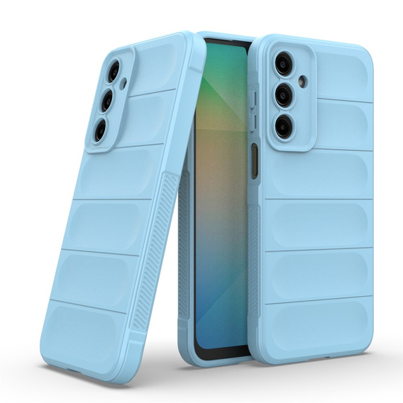 Etui do Samsung Galaxy A26 5G, Gaming Shockproof, niebieskie