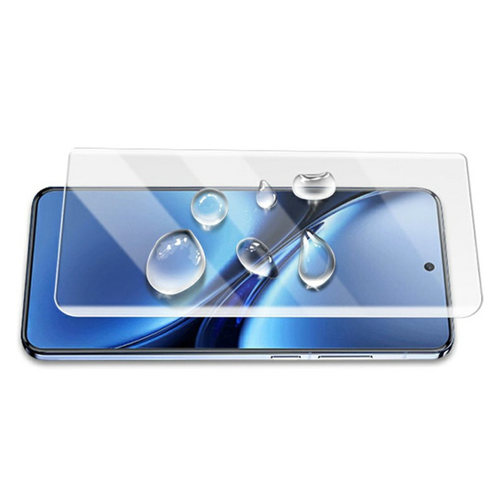 MOCOLO UV Liquid Film 3D Curved – szkło hartowane do Vivo X200 Pro 5G z pełnym zakrzywionym pokryciem
