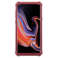 Etui pancerne do Samsung Galaxy Note 9, Dexnor Full Body, czerwone