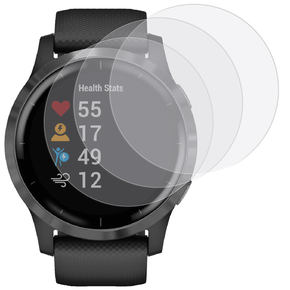 3x Folia Hydrożelowa ERBORD do Garmin Vivoactive 4