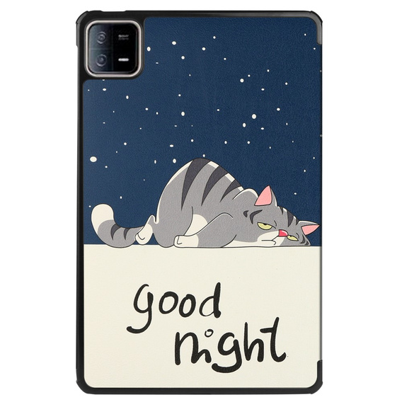 Etui do Xiaomi Pad 6 / 6 Pro, Smartcase, sleeping cat