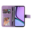 Etui z klapką do Realme C67, Mandala, fioletowe