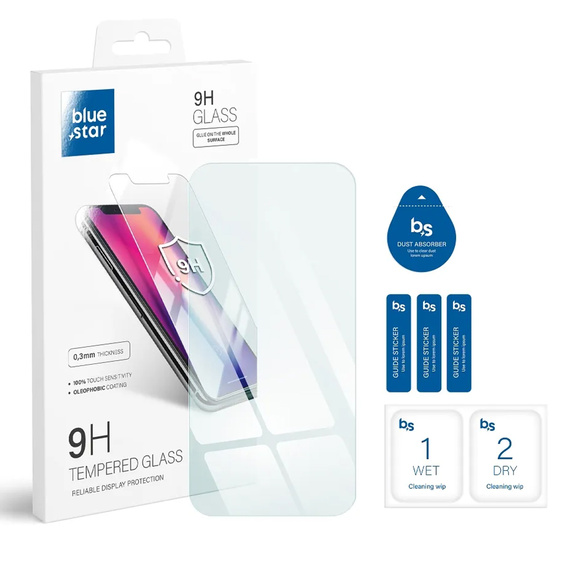 Szkło Hartowane Blue Star 9H do Motorola Moto G13/G23/G73