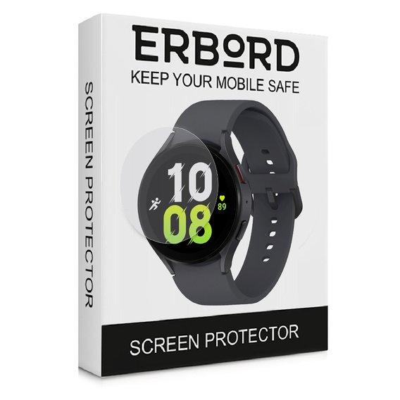 3x Folia Hydrożelowa ERBORD do Samsung Galaxy Watch 5 44mm