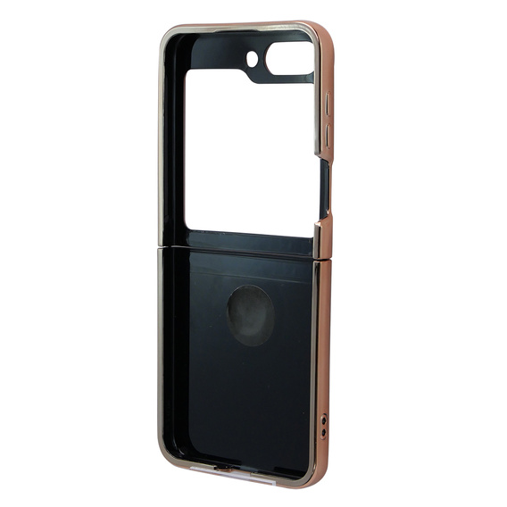 Etui do Samsung Galaxy Z Flip 5 5G, Electro Ring, czarne