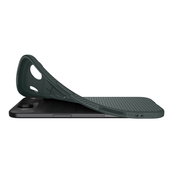 Etui Spigen Liquid Air do iPhone 17 Air, Abyss Green