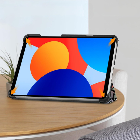 Etui do Xiaomi Redmi Pad SE 8.7", Smartcase, graffiti