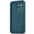 Etui do Xiaomi 13 5G, Silicone Lite, zielone