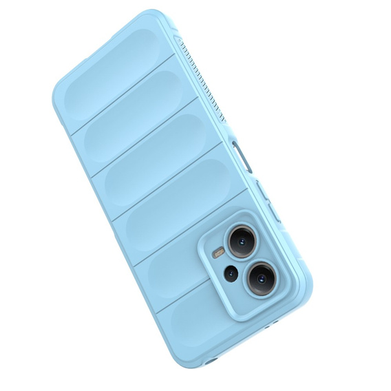 Etui do Xiaomi Redmi Note 12 5G / POCO X5 5G, Gaming Shockproof, niebieskie