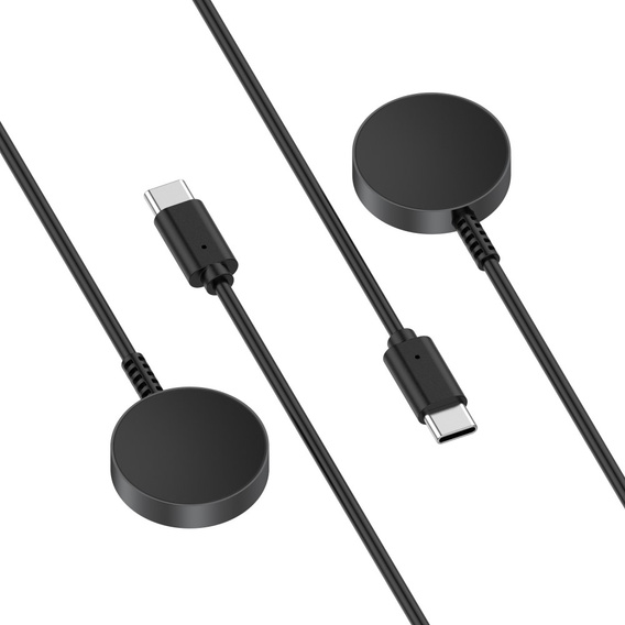 Ładowarka Indukcyjna do Samsung Galaxy Watch 4/5/6/7/Ultra, Czarna
