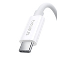 Baseus Superior Series 2 – kabel USB‑C 240 W USB4, 1 m - biały
