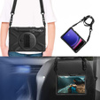 Etui pancerne do Samsung Galaxy Tab S9 / S8 / S7, ochronne 360 z miejscem na rysik, Czarne