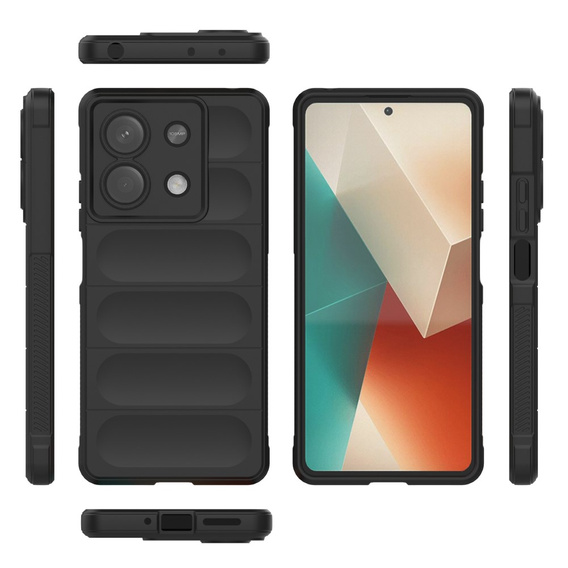 Etui do Xiaomi Redmi Note 13 5G, Gaming Shockproof, czarne