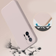 Etui do Xiaomi 11T / 11T Pro, Silicone Lite, różowe