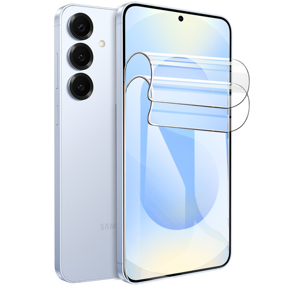 2x Folia Hydrożelowa ERBORD do Samsung Galaxy S24+ Plus / S25+ Plus – elastyczna ochrona ekranu