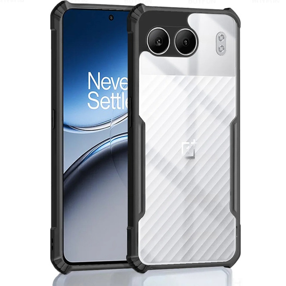 Etui do OnePlus Nord 4, AntiDrop Hybrid, czarne