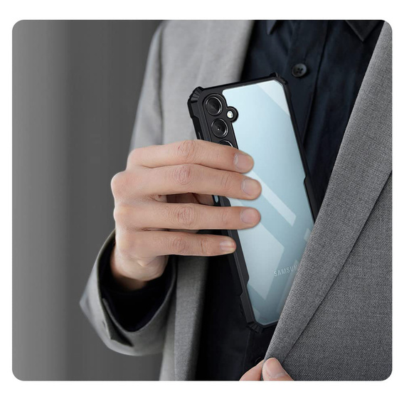 Etui do Samsung Galaxy M55 5G, AntiDrop Hybrid, czarne