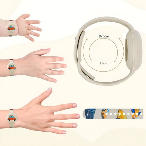 Wodoodporna opaska ochronna do Apple AirTag