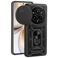 Etui pancerne do Realme 14 Pro 5G, CamShield Slide, czarne