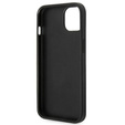 Etui Karl Lagerfeld do iPhone 14 Plus, Saffiano Choupette Head Patch, czarne