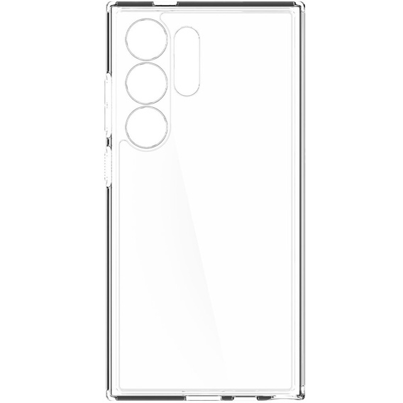 Etui Spigen do Samsung Galaxy S24 Ultra, Ultra Hybrid, przezroczyste