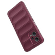 Etui do Xiaomi Redmi Note 12 5G / POCO X5 5G, Gaming Shockproof, bordowe