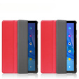 Etui do TCL Tab 10s 9081X / TCL Tab 10s 9080G 2021, Smartcase, czerwone
