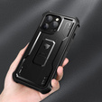 Etui pancerne do iPhone 13 Pro, Dexnor Full Body, czarne