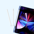 Etui z klawiaturą do iPad Air 10.9" 2022/2020 (5/4 gen.), Touchpad, niebieskie