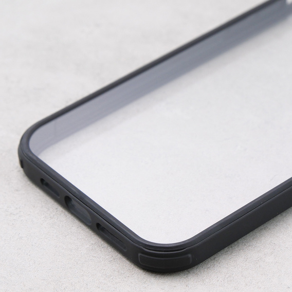 Etui do iPhone 12 / 12 Pro, ERBORD Guardian, czarne