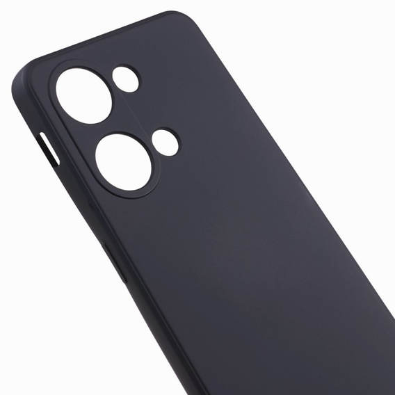 Etui do OnePlus Nord 3 5G, Silicone Lite, czarne
