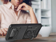 Etui pancerne do Samsung Galaxy Z Flip 4 5G, CamShield Slide, czarne