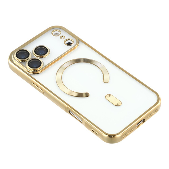 Etui magnetyczne z ochroną obiektywu do iPhone 17 Pro