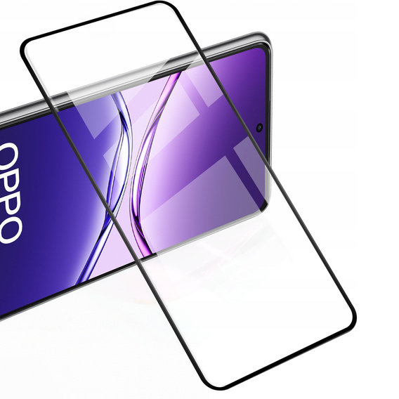 2x Szkło Hartowane ERBORD 3D do Oppo A5 Pro 5G – ochrona całego ekranu