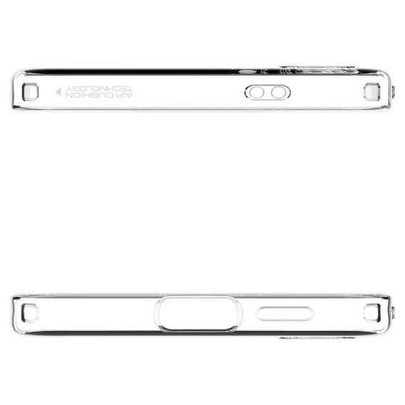 Etui Spigen do Galaxy S24+ Plus, Liquid Crystal, przezroczyste