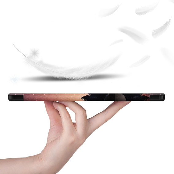 Etui do Samsung Galaxy Tab A9+, Smartcase, evening landscape