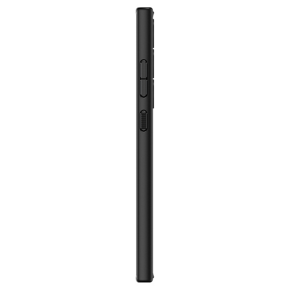 Etui Spigen do Samsung Galaxy S24 Ultra, Ultra Hybrid, przezroczyste czarne