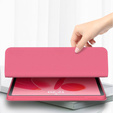 Etui z klawiaturą do iPad 11" 2025 A16 (11 gen.) / iPad 10.9" 2022 (10 gen.), Pen Slot, magenta