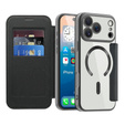 Etui z klapką RFID Wallet MagSafe z ochroną aparatu do iPhone 17 Pro Max