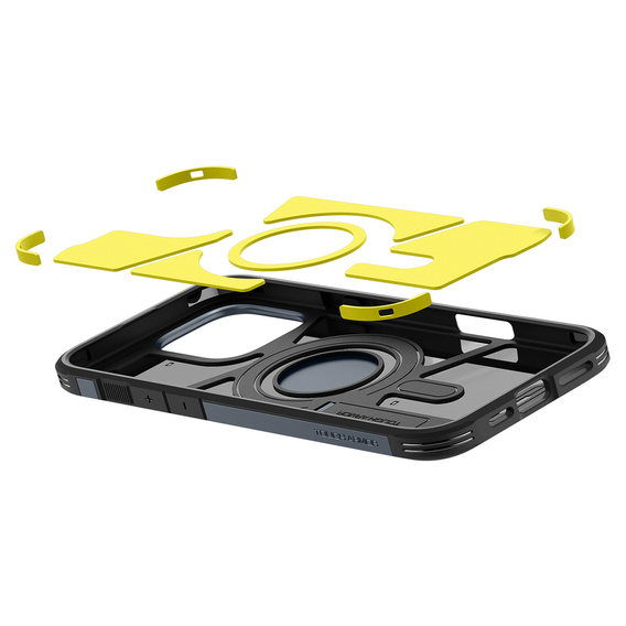 Etui Spigen do iPhone 16 Pro Max, Tough Armor Mag MagSafe, granatowe