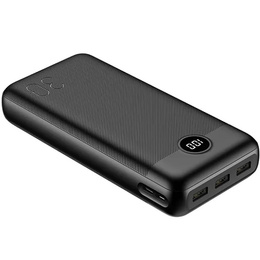 Powerbank VEGER L30 30000 mAh z szybkim ładowaniem PD 20W – Czarny