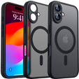Etui Matt Case do iPhone 17, do Magsafe, matowe, czarne