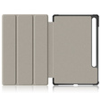 Etui do Samsung Galaxy Tab S9, Smartcase Hybrid z miejscem na rysik, don't touch me