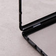 Etui Magnetic Dual Glass MagSafe do Samsung Galaxy S22 Ultra, czarne