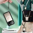 Etui do iPhone 17 Pro, Wodoodporne IP68, SHELLBOX MagSafe, czarne